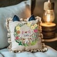 thumbnail image 5 of 18 pcs Water Soluble Embroidery Stabilizers Cat Embroidery Patterns Transfer Paper for Beginners Stick and Stitch Embroidery Paper Wash Away Colorful, 5 of 9