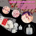 thumbnail image 3 of GHSDFBB 600PCS Fake Toenail Tips Set Full Cover False Toe Nail Tips in 12 Sizes for DIY Salon Foot Manicure Sticker Tools (Natural) 600pcs(natural), 3 of 7
