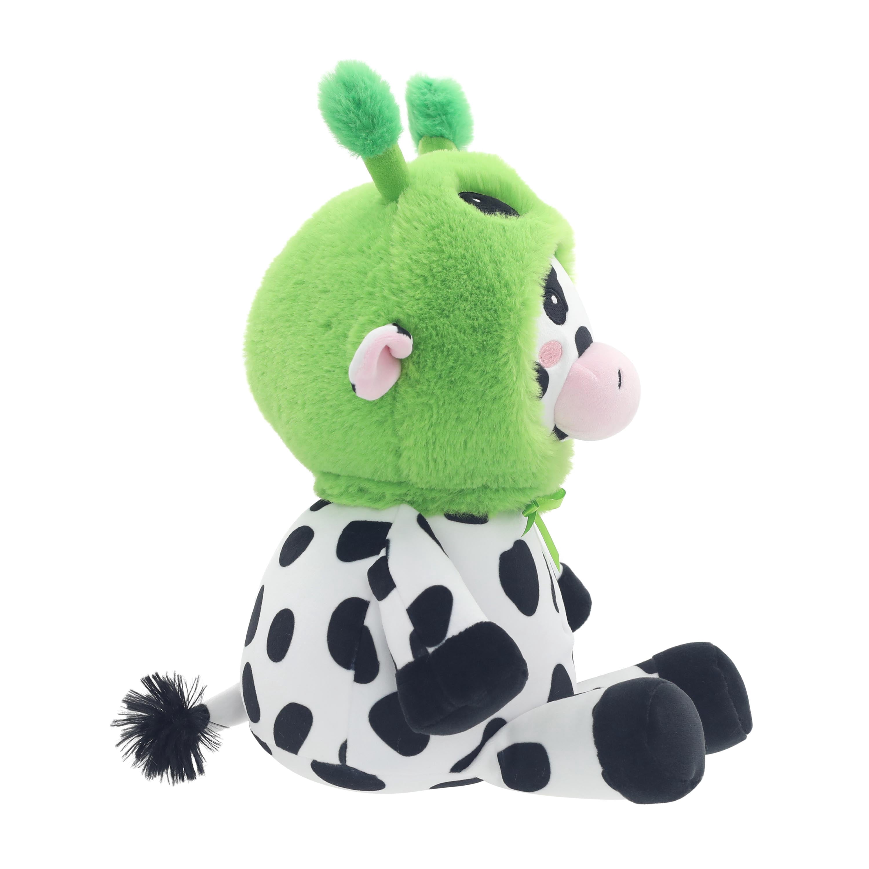Animal Adventure® Bonnibels 10" Alien Cow Stuffed Plush Toy