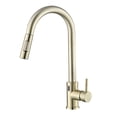 thumbnail image 1 of Sensor Kitchen Faucets Infrared Sensor Touchless One-Handle Pulldown Kitchen 304 Stainless Faucet,Adjustable Hot and Cold Water, 1/2 Universal Thread, 1 of 4
