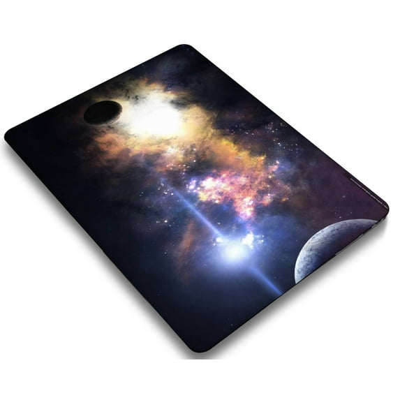 KSK KAISHEK Hard Case Shell Cover for Newest MacBook Pro 15" with Retina Display Touch ID Model: A1707&A1990 (Galaxy A 0223)