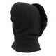 thumbnail image 4 of Gorro de invierno para mujer, gorro térmico integrado, máscara, bufanda, a prueba de frío, para montar al aire libre, color negro, 4 of 5