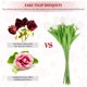 thumbnail image 5 of unbranded 10Ud Ramos De Flores Falsas Multicolor Decorativos Para Casa Y Oficina, 5 of 6
