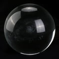 thumbnail image 2 of Bola de cristal K9 de 100mm para fotografía, decoración artística, decoración artística (solo bola de cristal), 2 of 8