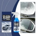 thumbnail image 1 of 2 In 1 And De Icer Spray Nighttime Freezing Ice Melt Enhances Visibility For Safer Driving 120ml, 1 of 7