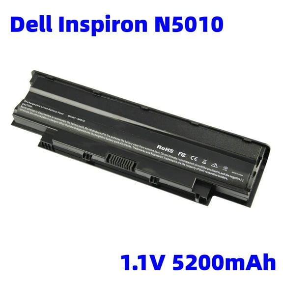 New 11.1V 58Wh Battery for Dell Inspiron 15R N5010 N5110 17R N7010 N7110 BATTERY J1KND 04YRJH 0YXVK2 312-0233 312-0234 WT2P4 YXVK2 312-1206 312-1262