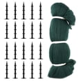 thumbnail image 1 of Skimmer Net Screen For Falling Leaves And Debris Pond Cover Durable Ground Spikes Netting Mesh Leaf Eavy Duty, 1 of 5