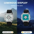 thumbnail image 5 of SKMEI Mens Digital Watch Outdoor Sports Military Watches Waterproof Chronograph Wrist Watches for Men Fitness Tracker Watch with LED Back Ligh/Alarm/Pedometer, 5 of 9
