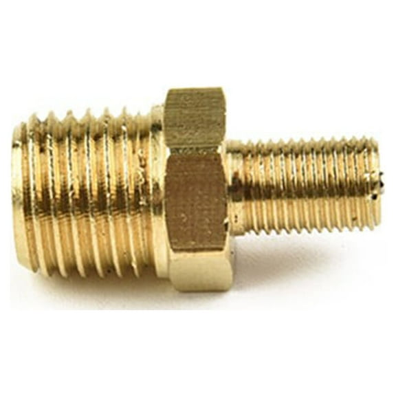 1/4 Inch Npt Solid Nickel Plated Brass Air Compressor Tank Fill Valve