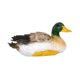 thumbnail image 2 of Figura de pato, escultura animal, arte decorativo, artesanía, decoración de patio para exteriores Izquierda, 2 of 9