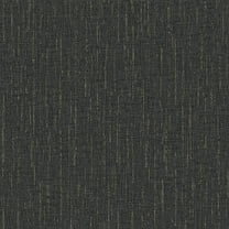 Advantage Sanburn Black Metallic Linen Wallpaper
