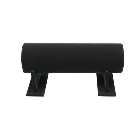 

50x11cm Diameter Hair Hoops Display Rack Hair Bands Holder Shop Headbands Stand Convenient Display Holder Black
