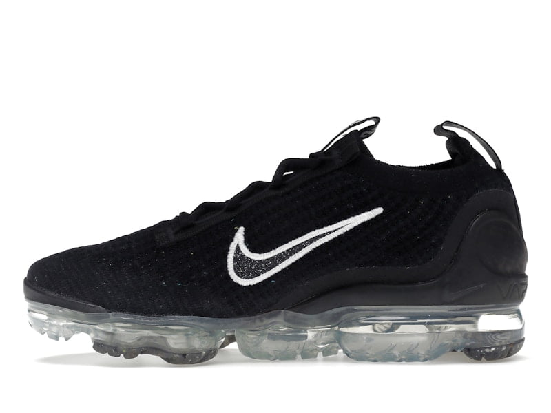 Nike Women's Air VaporMax 2021 FK Black Metallic Silver Running Shoes, from StockX