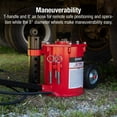 thumbnail image 5 of Sunex 6710 HD 10 Ton Capacity Portable Air Lift Jack, 5 of 7