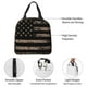 thumbnail image 4 of Easygdp American Flag with Desert Camouflage Bolsa Térmica Premium - Tela Oxford Impermeable, Gran Capacidad, Bolsillo Frontal, Unisex para Trabajo, Escuela, Actividades al Aire Libre y Picnics, 4 of 8