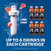 Cirkul LifeSip Flavor Cartridge Variety Pack, 6-Pack (2 Blackberry Lemon, 2 Lychee Grapefruit Watermelon, 2 Orange Swirl)
