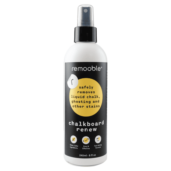 Remooble Non-toxic Chalkboard Cleaner Spray, 8 oz.