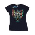 thumbnail image 1 of DC Comics T-Shirt pour Femme en Coton Uni, 1 of 3