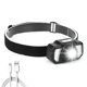 thumbnail image 2 of Soidarity Linterna frontal ABS resistente al agua multimodo XPE SMD 175lm linterna interior exterior viaje noche trabajo linterna con Cable Ropa Deportiva, Zapatos, 2 of 6