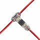 thumbnail image 1 of 12 conectores en T para cable eléctrico 20/22 AWG, conector de cable de empalme rápido para coche, luz, audio, 1 of 5