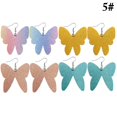 thumbnail image 3 of Dangle Earrings Butterfly Shape Creative Fashion Drop Earrings Pierced Earrings, 3 of 10