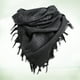 thumbnail image 5 of EeaseMX Bufanda árabe de cuello cuadrado, chal táctico para exteriores, unisex (negro), 5 of 7