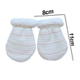 thumbnail image 2 of Guantes de algodón para bebés Guantes para bebés recién nacidos Zhivalor CPB-US-XD1323-5, 2 of 5