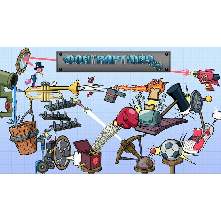 ゲームキャラクター ptctn394 Contraptions Collection, Nintendo Switch. - Walmart.com