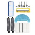 thumbnail image 2 of Compatible con los accesorios del robot aspirador Ecovacs DF35: cepillo giratorio, cepillo lateral, mopa, filtro y placa de cubierta del cepillo principal., 2 of 2