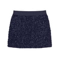 thumbnail image 2 of Hxshgdsn Womens Sequin Mini Skirt Sparkly Party Skirts Night Out Casual Dress for Ladies（Dark Blue/XL）, 2 of 3