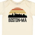 thumbnail image 4 of Inktastic Boston Massachusetts Skyline Sunset Boys or Girls Baby Bodysuit, 4 of 5