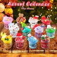 thumbnail image 2 of Calendario de Adviento Christmas Slime Gearain 2024 con 24 sorpresas, 2 of 6