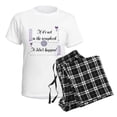 thumbnail image 4 of CafePress - If It's Not In The Scrapbook. Women's Light Pajama - Women's Short Sleeve Print T-Shirt and Pants Light Cotton Pajama Set, 4 of 7