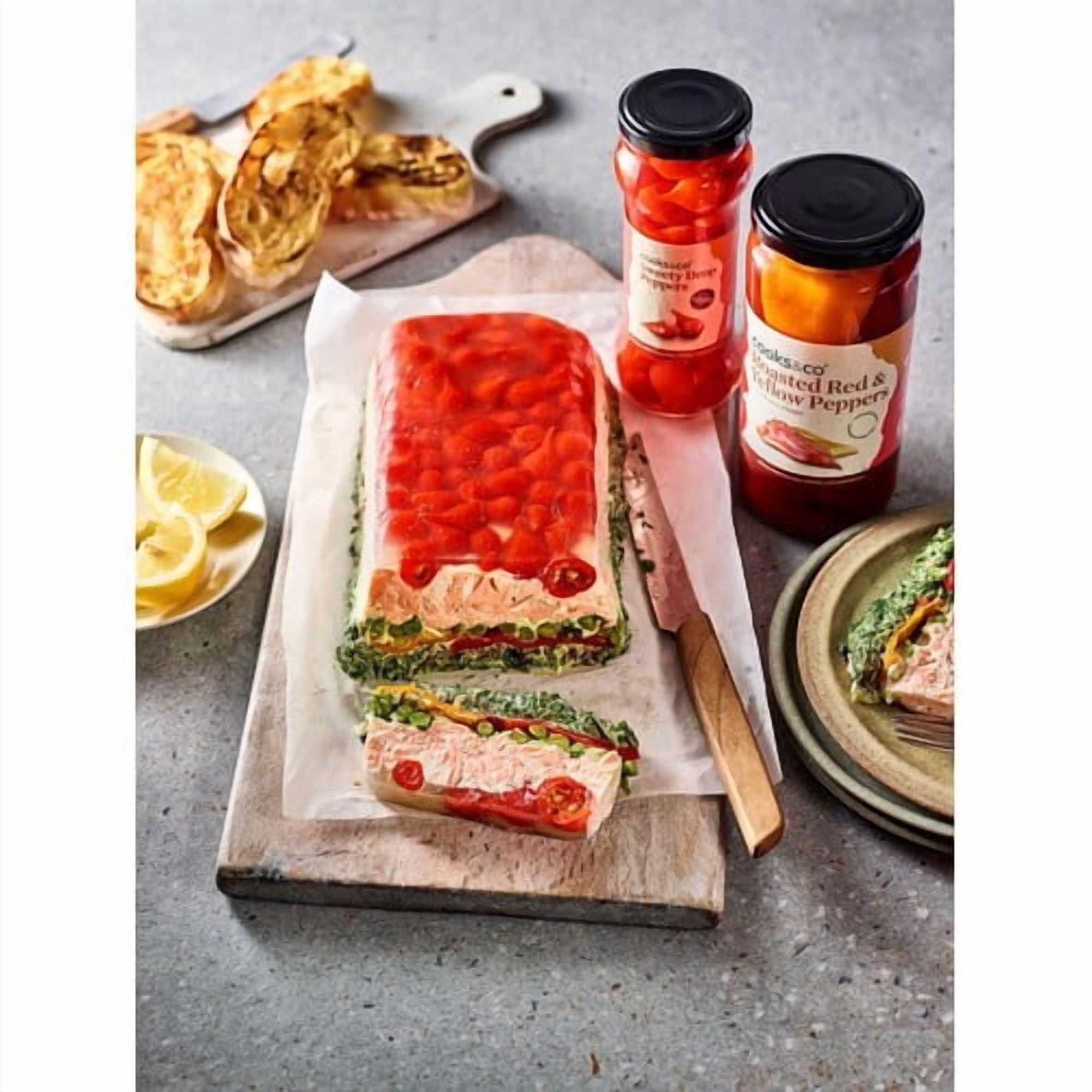 Cooks & Co Sweety Drop Red Peppers 235g, British Import (Pack of 3)