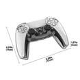 thumbnail image 2 of Game Handle Protection Shell Game Controller Para Ps5 Crystal Case Transparente Pc Wireless Handle Funda Protectora Serendint EL012946-00, 2 of 6