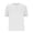 White, variant on WREESH Men's Henley Pullover Solid Color Round Neck Short Sleeve Casual T-Shirt Olive Green