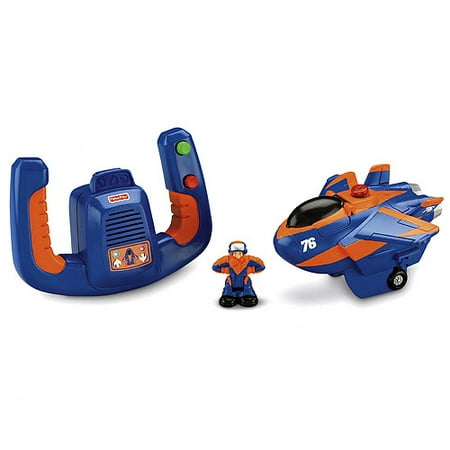 Geotrax Lights - Fisher-Price GeoTrax Transportation System GeoAir Remote-Control Jet-Plane