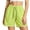 Light Green, variant on Shadoumai Running Shorts for Women with Pockets 7 Inch Inseam Quick Dry Workout Athletic Gym Basketball Hiking Summer Womens Shorts