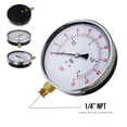 thumbnail image 3 of Supply Giant 4.5" Utility Dry Water Pressure Gauge 30 PSI, 1/4" NPT Lower Mount, 3 of 5
