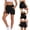 c01Black, variant on JGGSPWM Womens 5 Inch Inseam Quick Dry Elastic Waist Shorts with Pockets Fashion Solid Color Sports Casual Golf Shorts Gray XL