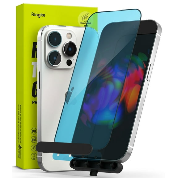 Ringke Camera Glass Compatible with iPhone 14 6.1"/6.7" Hard Tempered Glass Camera Lens Screen Protector