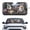 American Flag Bald Eagle, variant on Binienty Funny Pickles Windshield Sun Shade for Car Outdoor Decor Uv Protection Car Sun Shade Windshield Blocker for Front Window Funny Sunshade for SUV Truck