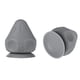thumbnail image 3 of Cono de masaje de silicona Bola de adsorción sólida Masaje muscular del psoas (gris cáñamo) Likrtyny Cuidado Belleza, 3 of 6