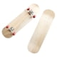 thumbnail image 2 of Cubierta de madera para monopatín, monopatín DIY para niños, cubierta de madera para patines, cubierta de Longboard en sin pintar, cubierta de 72cm con rueda, 2 of 8