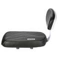 thumbnail image 2 of Asiento trasero de bicicleta asiento trasero de la bicicleta de la bici MTB de cuero de la PU del amortiguador trasero suave del estante del asiento de la Asiento con Respaldo Maboto Asiento trasero de bicicleta, 2 of 7