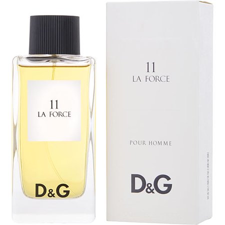 D & G 11 LA FORCE by Dolce & Gabbana EDT SPRAY 3.3 OZ