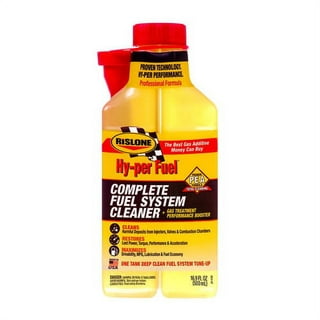Rislone Hy-per Fuel Injector Cleaner Fluid Heavy Duty Additive 32 oz