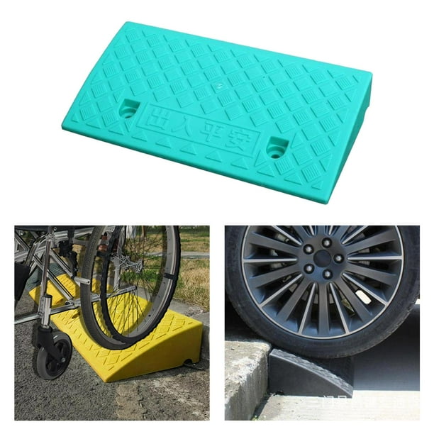 Portable Skidproof Ramp for Mobility Scooter Bike Motorcycle