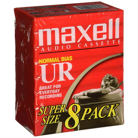 109085 Brick Packs Optimally Designed for Voice Recording, Low Noise Surface with 60 Min Recording Time Per Tape, Optimally designed for voice recording, its Low Noise.., By