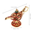 thumbnail image 2 of AURARMLET Decorativa Vintage De Aleación Para Centro De Con Exclusivo, 2 of 8